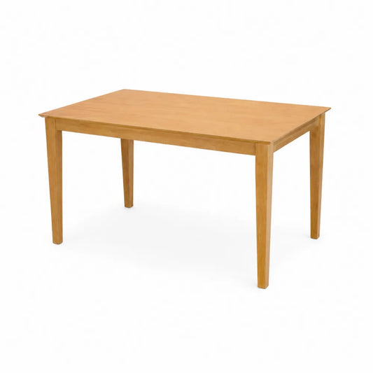 Esstisch aus Eiche Massivholz 150x90x75 cm